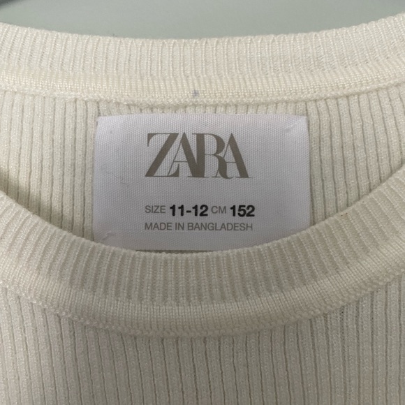 Zara Knit Crop - Picture 3 of 3